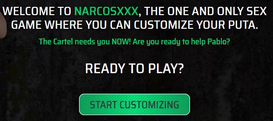 NarcosXXX Mexico Start Play