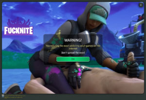 Fucknite porn Fortnite